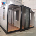 prefab modular homes house /porta cabin casa australia 20ft and 40 ft  expandable container house for sale